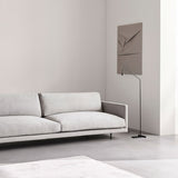 Modern Geometric Architectural Metal Standing Floor Lamp for Contemporary Living Spaces