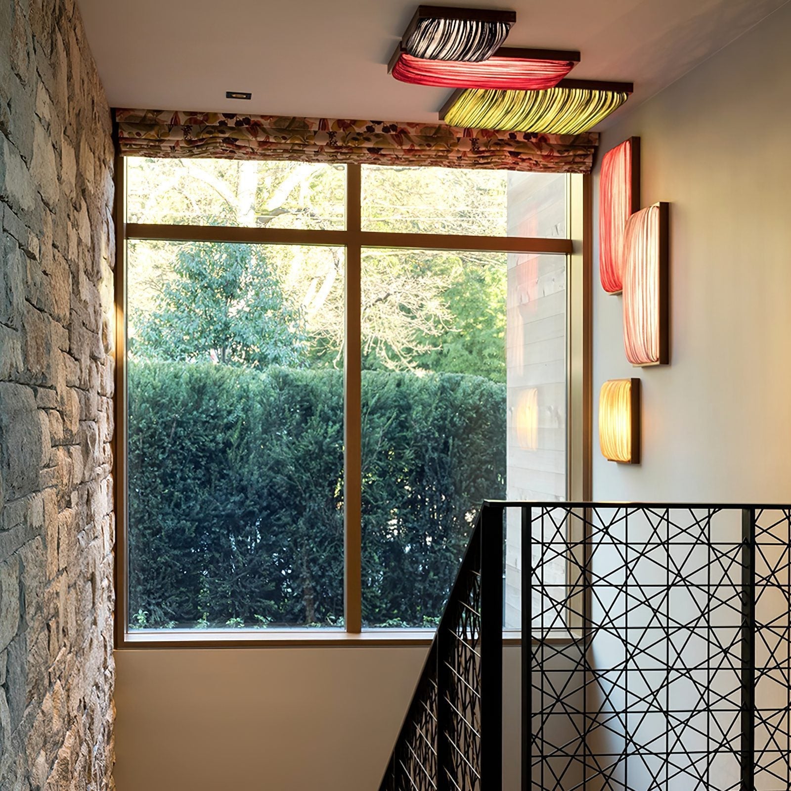 modern-hand-finished-raffia-textile-led-wall-sconce-for-interior-home-and-office-decor