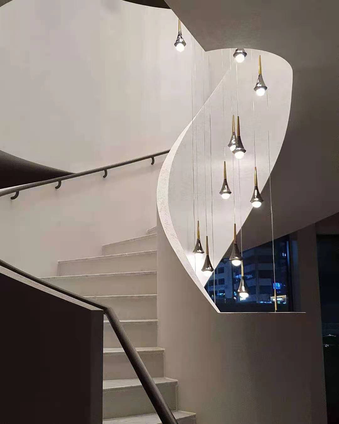 modern-cone-shaped-led-raindrop-pendant-light-for-kitchen-island-and-dining-room
