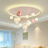 modern-rainbow-planet-integrated-led-ceiling-light-fixture-with-three-color-modes