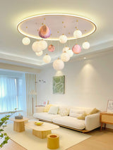 modern-rainbow-planet-integrated-led-ceiling-light-fixture-with-three-color-modes