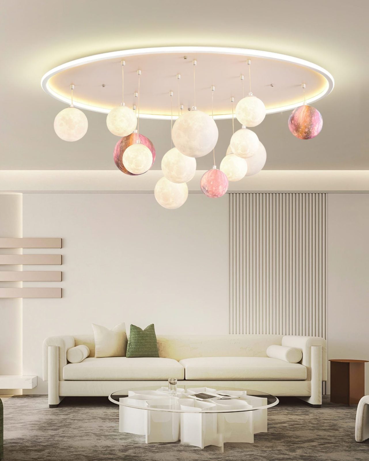 modern-rainbow-planet-integrated-led-ceiling-light-fixture-with-three-color-modes