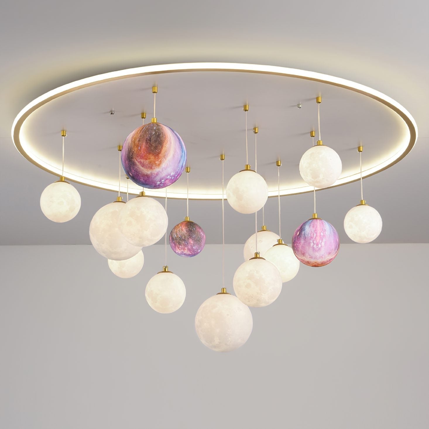 modern-rainbow-planet-integrated-led-ceiling-light-fixture-with-three-color-modes
