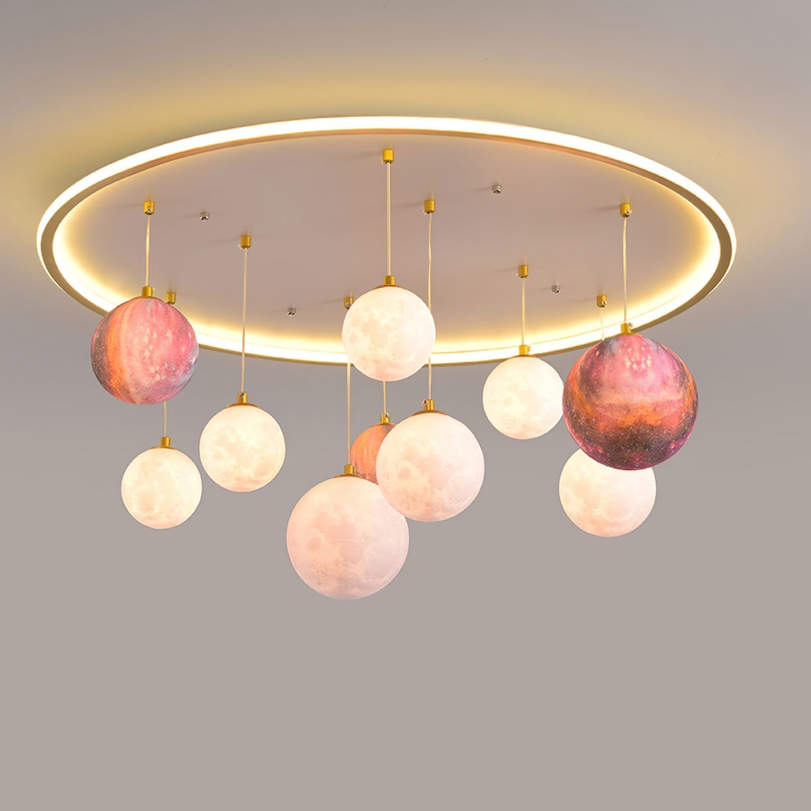 modern-rainbow-planet-integrated-led-ceiling-light-fixture-with-three-color-modes