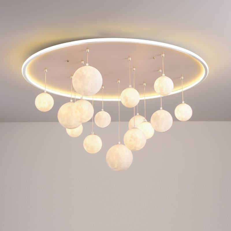 modern-rainbow-planet-integrated-led-ceiling-light-fixture-with-three-color-modes