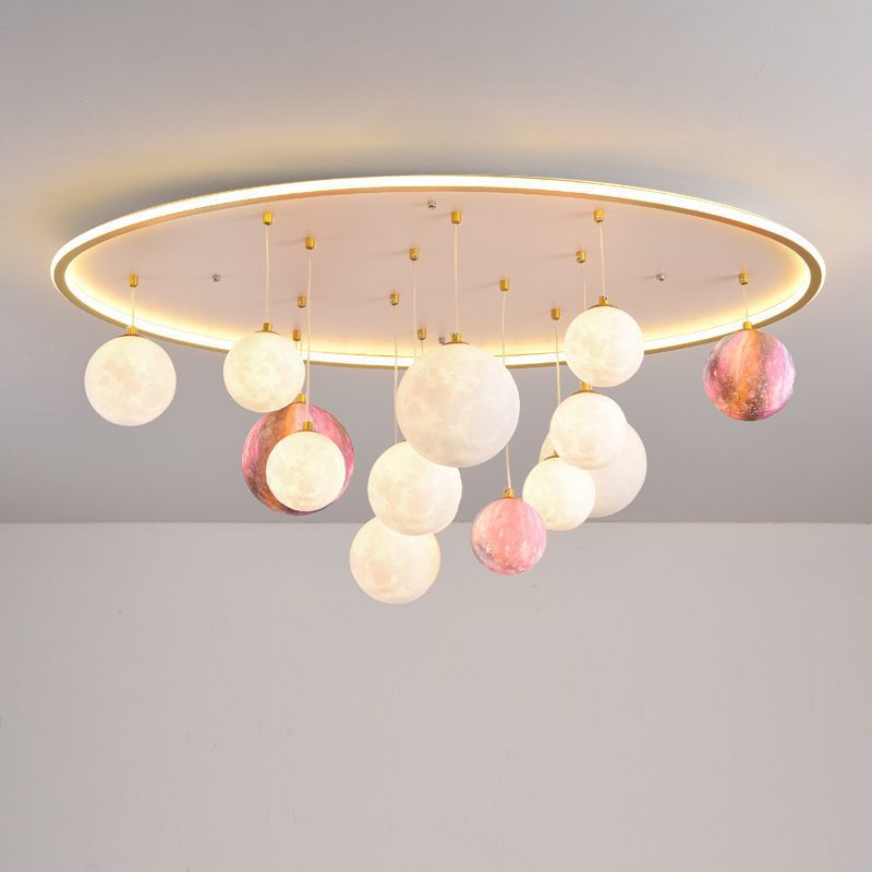 modern-rainbow-planet-integrated-led-ceiling-light-fixture-with-three-color-modes