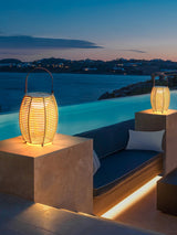 Modern Rechargeable LED Lantern Table Lamp Waterproof Outdoor Portable Task Light
