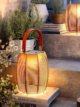 Modern Rechargeable LED Lantern Table Lamp Waterproof Outdoor Portable Task Light