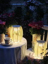 Modern Rechargeable LED Lantern Table Lamp Waterproof Outdoor Portable Task Light