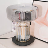 Rapanui Hand Blown Glass Table Lamp with Touch Sensor and Integrated LED Lighting