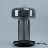 Rapanui Hand Blown Glass Table Lamp with Touch Sensor and Integrated LED Lighting