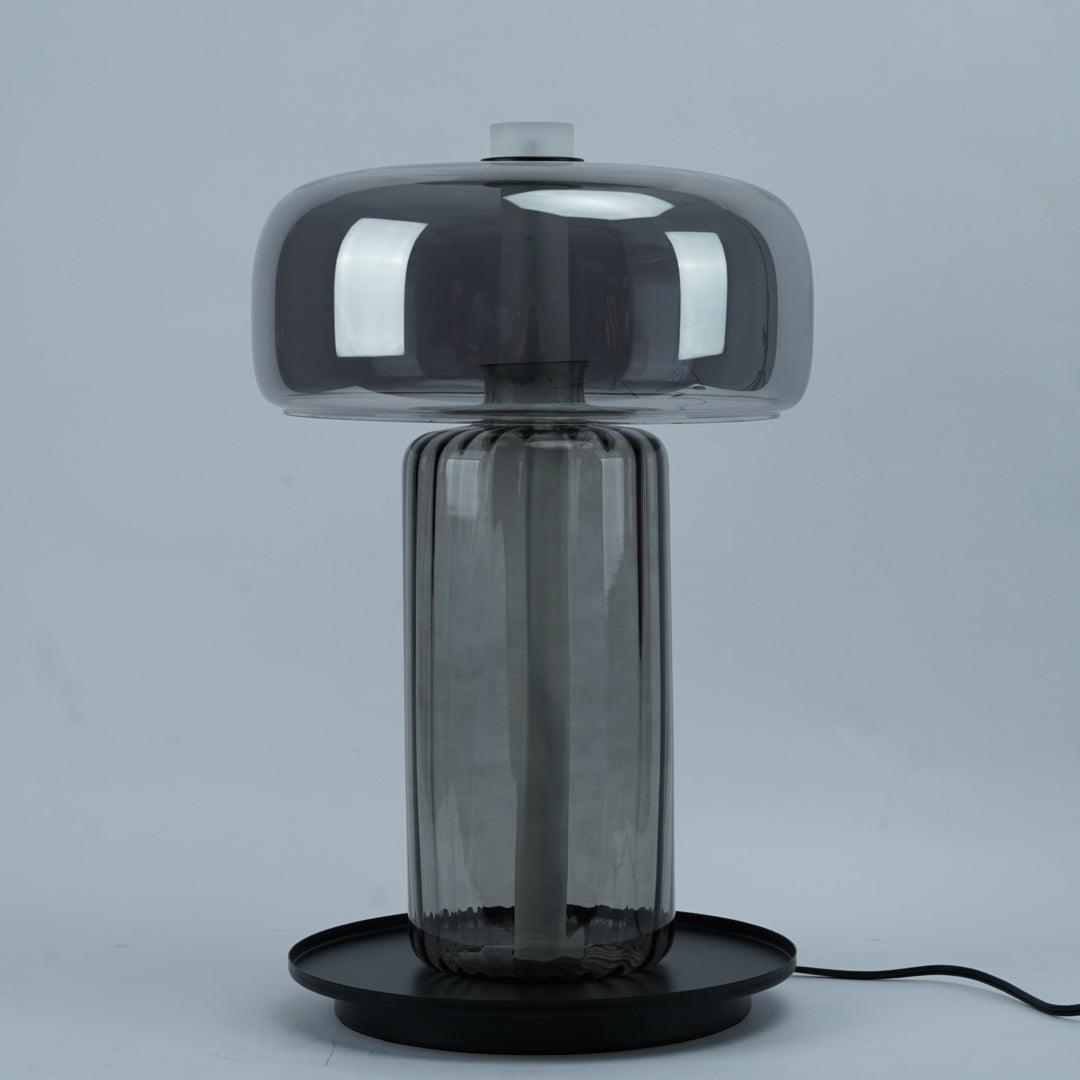 Rapanui Hand Blown Glass Table Lamp with Touch Sensor and Integrated LED Lighting