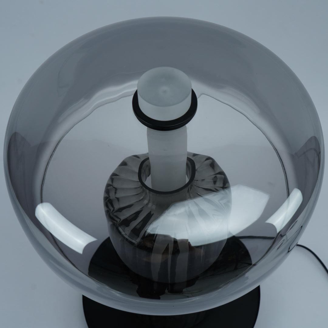 Rapanui Hand Blown Glass Table Lamp with Touch Sensor and Integrated LED Lighting