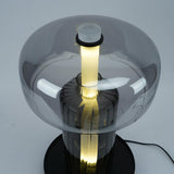Rapanui Hand Blown Glass Table Lamp with Touch Sensor and Integrated LED Lighting