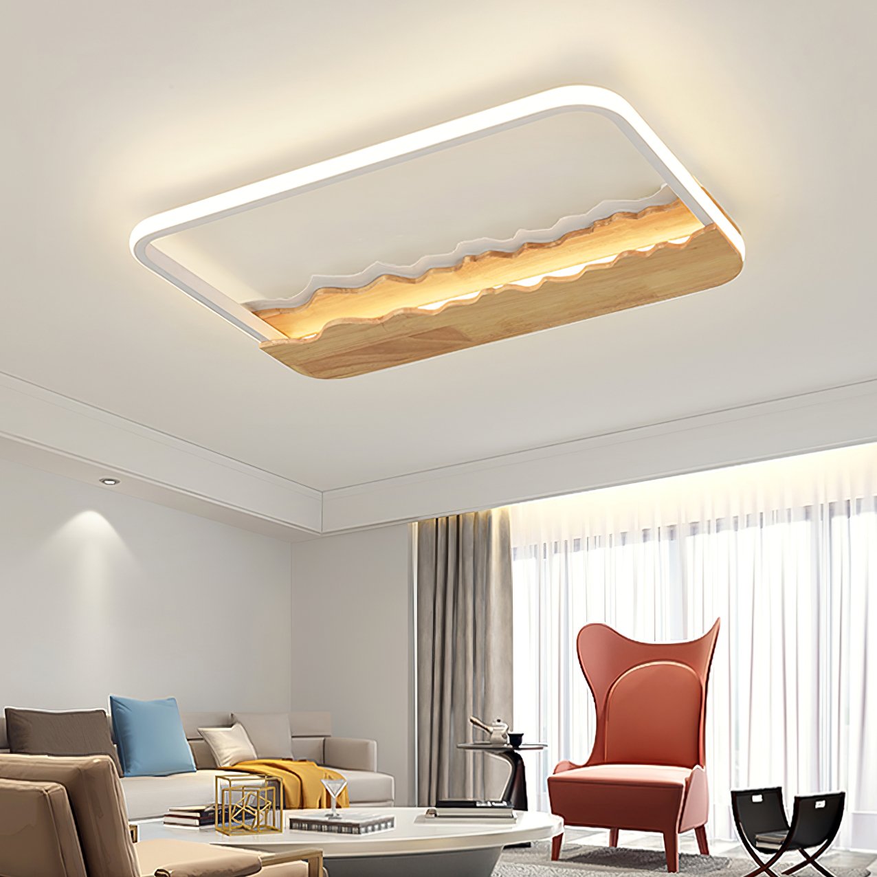 modern-wave-design-wood-grain-rectangular-led-ceiling-light-for-living-room-bedroom-flush-mount-lighting
