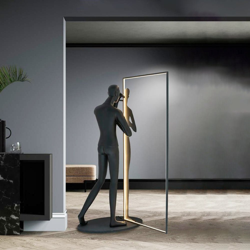 modern-figurative-sculpture-floor-lamp-with-integrated-mirror-and-led-lighting-for-artistic-interiors