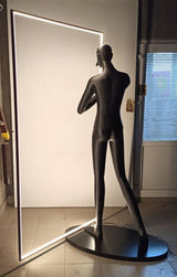 modern-figurative-sculpture-floor-lamp-with-integrated-mirror-and-led-lighting-for-artistic-interiors