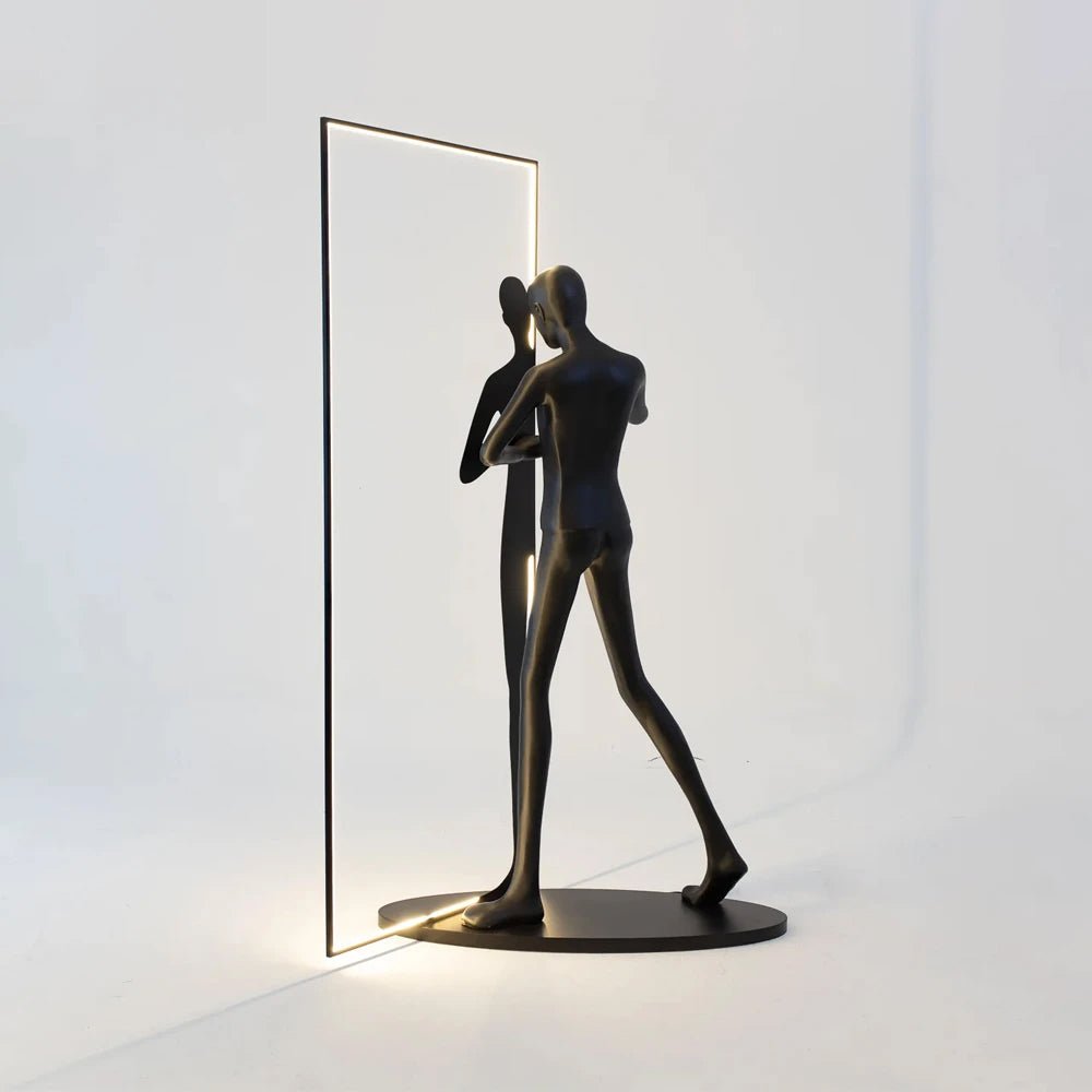 modern-figurative-sculpture-floor-lamp-with-integrated-mirror-and-led-lighting-for-artistic-interiors