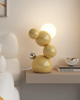 Regina Curved Metal Task Lamp Table Light for Modern Office and Bedside Reading