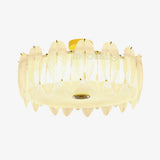 modern-retro-feather-style-gold-ceiling-chandelier-with-frosted-white-glass-globes