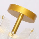 modern-retro-feather-style-gold-ceiling-chandelier-with-frosted-white-glass-globes