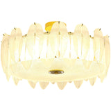 modern-retro-feather-style-gold-ceiling-chandelier-with-frosted-white-glass-globes