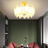 modern-retro-feather-style-gold-ceiling-chandelier-with-frosted-white-glass-globes