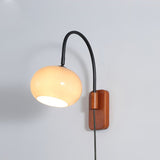 vintage-retro-glass-plug-in-wall-lamp-with-walnut-wood-base-for-interior-home-lighting