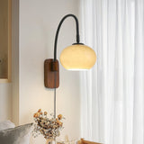 vintage-retro-glass-plug-in-wall-lamp-with-walnut-wood-base-for-interior-home-lighting
