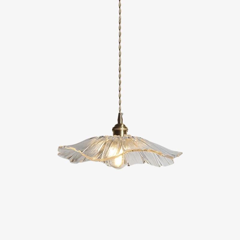 vintage-lotus-style-glass-pendant-lamp-with-copper-accents-for-dining-room