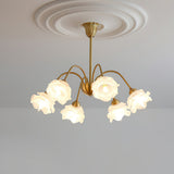 elegant-flower-petal-chandelier-vintage-glass-brass-hanging-light-fixture