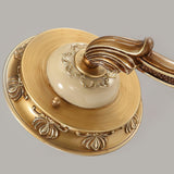 vintage-resin-wall-sconce-with-frosted-glass-shade-for-bedroom-and-hallway
