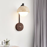mid-century-retro-yellow-travertine-wall-sconce-lighting-with-wooden-base-and-metal-accents