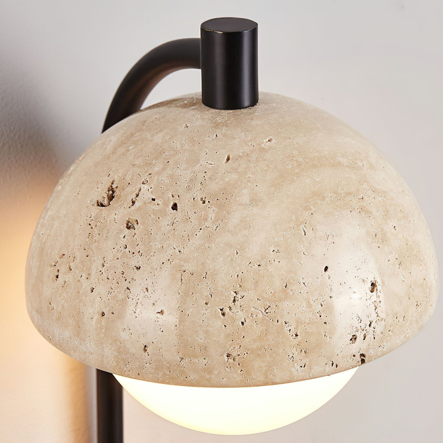 mid-century-retro-yellow-travertine-wall-sconce-lighting-with-wooden-base-and-metal-accents