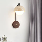 mid-century-retro-yellow-travertine-wall-sconce-lighting-with-wooden-base-and-metal-accents