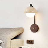 mid-century-retro-yellow-travertine-wall-sconce-lighting-with-wooden-base-and-metal-accents