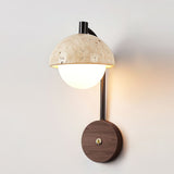 mid-century-retro-yellow-travertine-wall-sconce-lighting-with-wooden-base-and-metal-accents