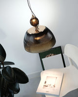 vintage-hand-blown-gradient-green-glass-pendant-light-for-dining-room-and-kitchen-island