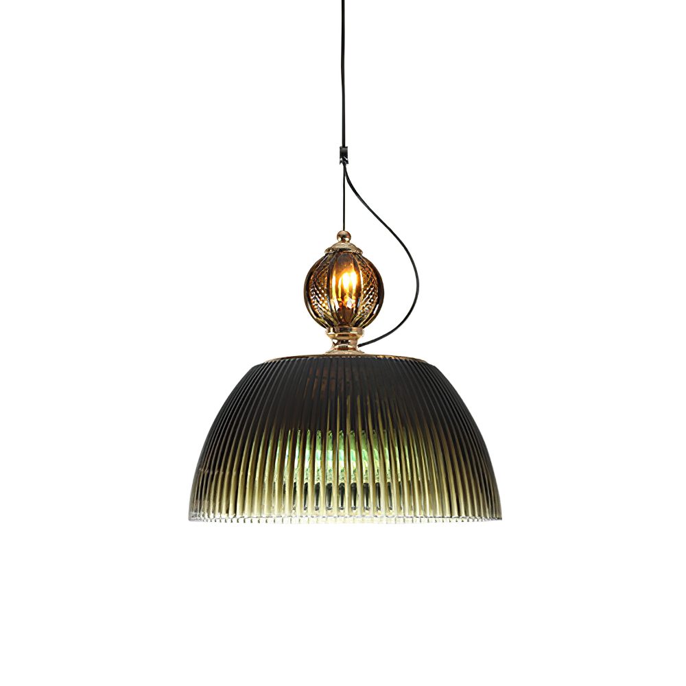 vintage-hand-blown-gradient-green-glass-pendant-light-for-dining-room-and-kitchen-island