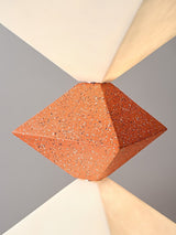 Modern Geometric Rhombus Cube LED Standing Floor Lamp for Interior Decor
