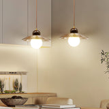 vintage-handcrafted-lotus-ribbed-glass-pendant-light-cognac-floral-ceiling-lamp-for-dining-room