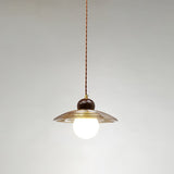 vintage-handcrafted-lotus-ribbed-glass-pendant-light-cognac-floral-ceiling-lamp-for-dining-room