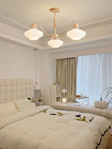 modern-ribbed-rubberwood-chandelier-with-white-glass-globes-and-gold-accents