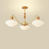 modern-ribbed-rubberwood-chandelier-with-white-glass-globes-and-gold-accents