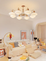 modern-ribbed-rubberwood-chandelier-with-white-glass-globes-and-gold-accents
