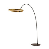 Modern Minimalist Ring Floor Lamp LED Standing Light for Living Room and Bedroom
