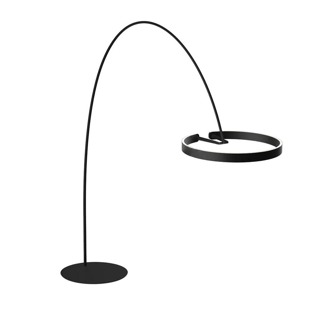 Modern Minimalist Ring Floor Lamp LED Standing Light for Living Room and Bedroom