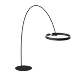 Modern Minimalist Ring Floor Lamp LED Standing Light for Living Room and Bedroom