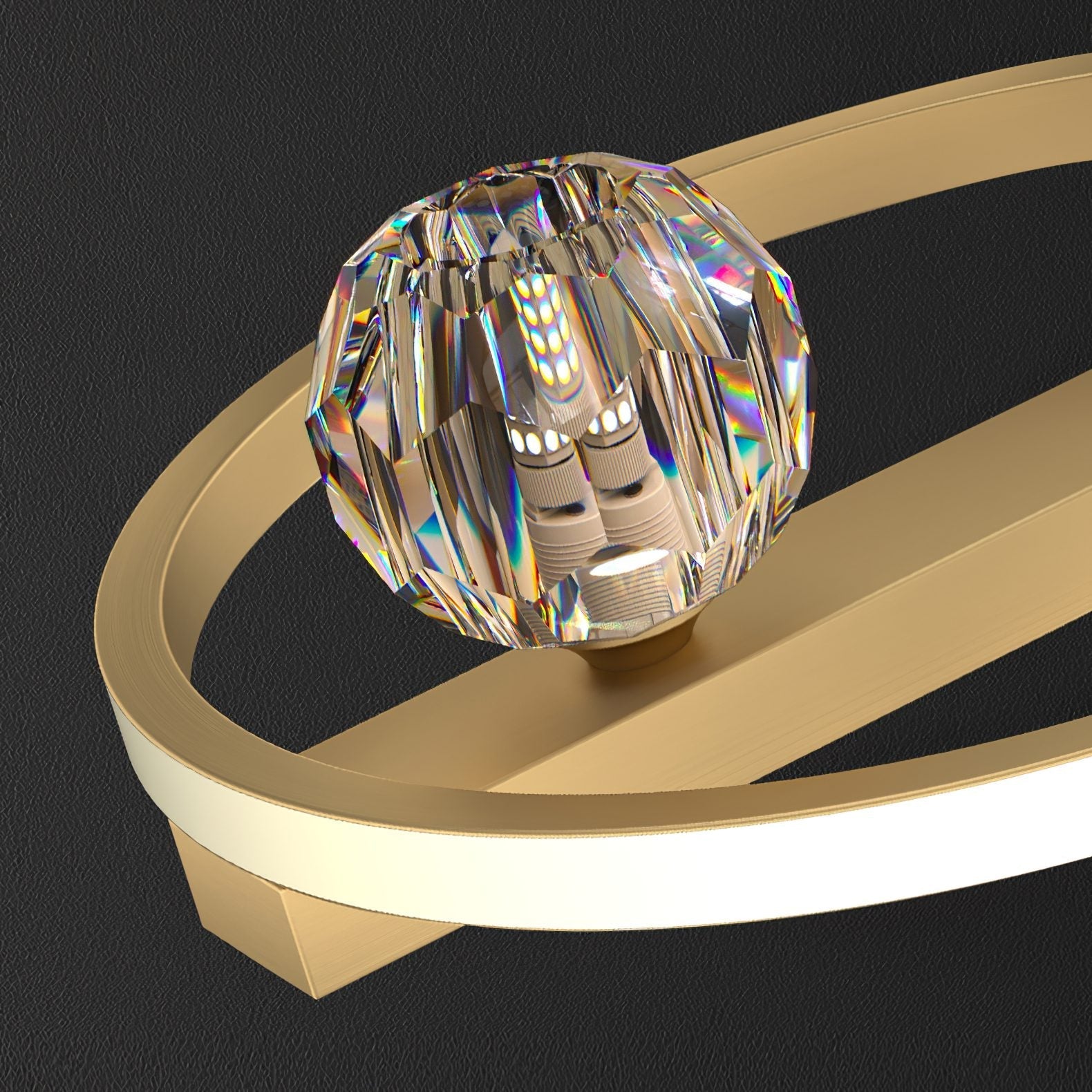 luxury-brass-ring-crystal-ball-led-ceiling-lamp-modern-gold-flush-mount-fixture