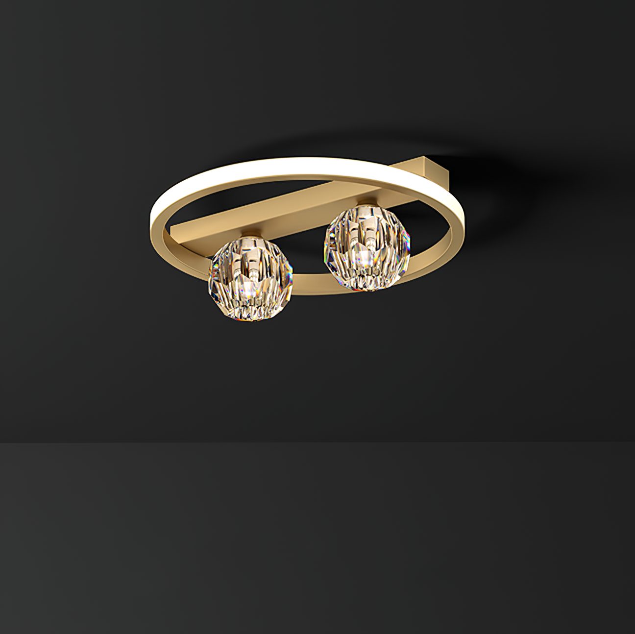 luxury-brass-ring-crystal-ball-led-ceiling-lamp-modern-gold-flush-mount-fixture